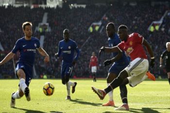 United kalahkan Chelsea 2-1 di Old Trafford