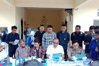 Polda Sultra ungkap kasus perdagangan garam ilegal