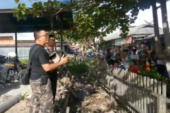 Satu warga Jabiren dibawa Polisi, tapi warga diminta jangan sebar hoax [VIDEO]