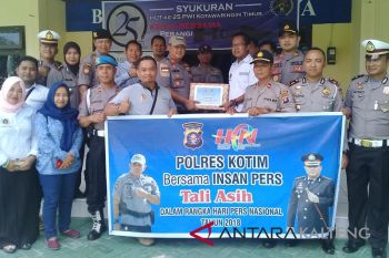 Polres-PWI Kotim perkuat sinergitas jaga kamtibmas