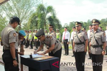 Kasat Reskrim dan Narkoba Polres Lamandau berganti