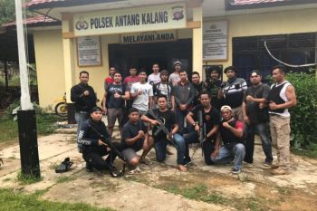 Satu lagi penusuk Kapolsek Katingan Hulu ditembak mati