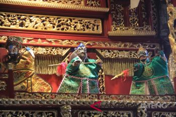 Wayang Patohi sambut Imlek di Temanggung