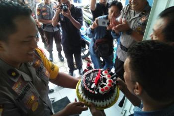 Polisi ajak wartawan Barut jaga kamtibmas jelang pilkada