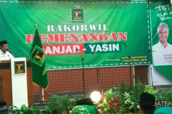 PPP: konsolidasi pemenangan Ganjar-Yasin sampai tingkat desa