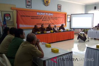 KPU tetapkan calon peserta Pilkada Banyumas