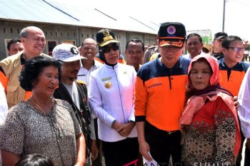 Relokasi mandiri pengungsi Sinabung selesai Maret