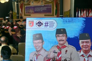 Gerakan pramuka indonesia tolak LGBT