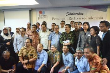 Forum Pemred Indonesia sepakat sukseskan pemilu