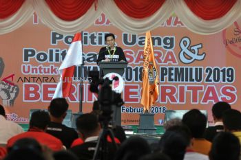 Bawaslu berharap pers menggalakkan tolak politik uang