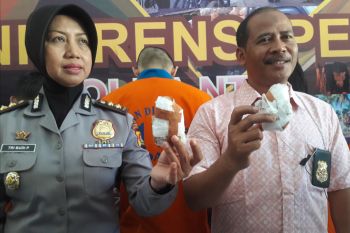 penyelundup sabu-sabu asal Aceh dibekuk