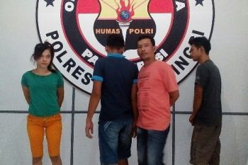 Polda Kalteng kembali amankan bandar sabu