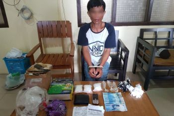 Polda Kalteng tangkap pemilik 300 gram sabu