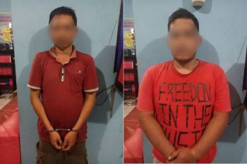 ASN dan Honorer Satpol PP-Damkar Ditangkap Polisi Bartim