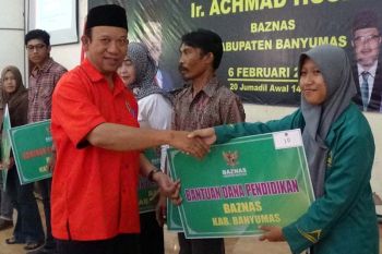 Baznas Banyumas targetkan himpun zakat Rp8 miliar