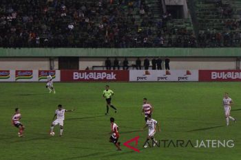Menang adu penalti 5-4, Bali United melaju ke babak semifinal Piala Presiden