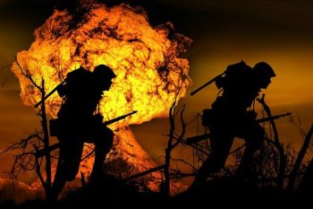 18 tentara tewas akibat gerilyaman taliban serang pos militer