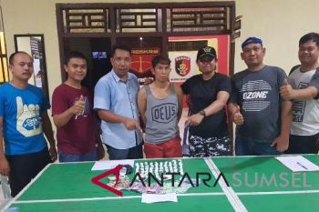 Polres OKU amankan 54 paket ganja