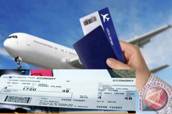 Harga tiket pesawat ke Pontianak naik 50 persen