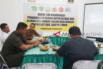 Tim Pakem Bartim awasi kerukunan umat beragama