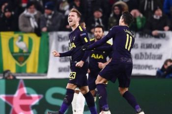 Tottenham paksa juventus bermain imbang 2-2