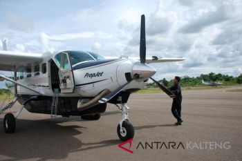 Susi Air kembali layani penerbangan Muara Teweh-Palangka Raya