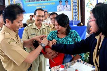 Pemkab Barut berikan vitamin A kepada balita
