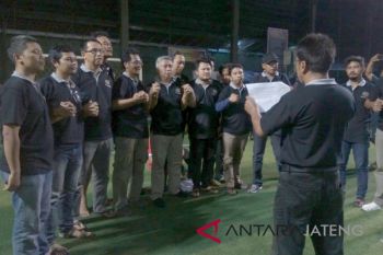 Wartawan Banyumas deklarasikan dukungan terhadap pilkada damai