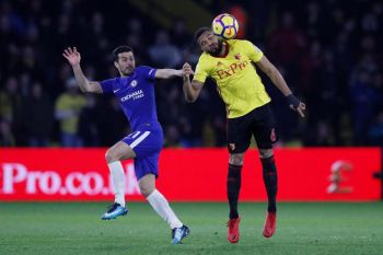 Watford bantai Chelsea 4-1