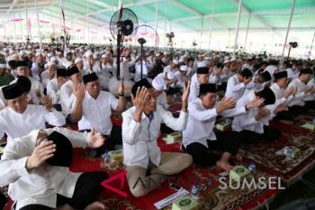 Polda-KPU Sumsel gelar zikir bersama untuk pilkada damai
