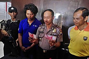 Beredar uang palsu recehan Rp100 ribu di Solo