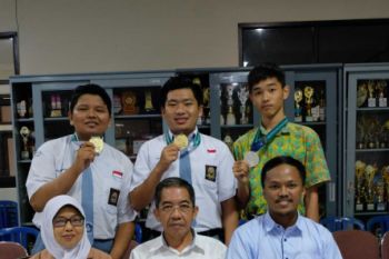Membanggakan,  Pelajar Kaltara Raih Medali Emas ISPO 2018