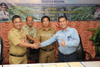 Jaga Alam-Sejahterakan Masyarakat, Dishut Teken Kesepakatan dengan Medco