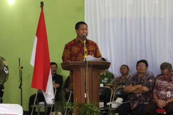 Warga biasakan jaga kebersihan lingkungan