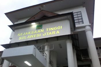 Kejati Sulut tahan tersangka kasus pemecah ombak