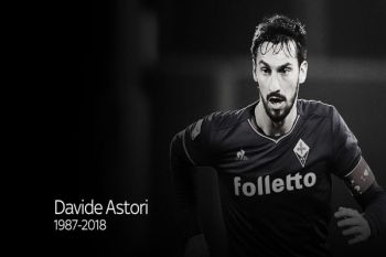  Kapten Fiorentina Astori wafat