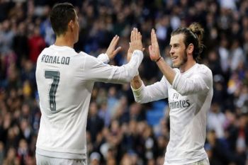  Ronaldo dan Bale cetak gol menangkan Real atas Getafe