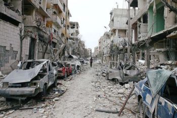 Presiden Suriah : Serangan atas Ghouta Timur terus berlanjut