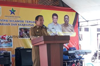 Gubernur Sulteng ajak semua pihak tingkatkan minat baca