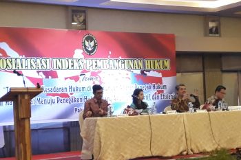 Kemenko Polhukam pantau pembangunan hukum di sulteng