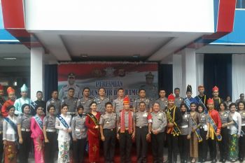 Kakorlantas Polri resmikan gedung PJR-RTMC Polda Sulut