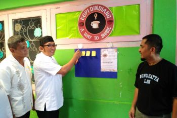 Cawawako Padang apresiasi program kopi dinding sebagai gerakan sosial untuk berbagi (video)