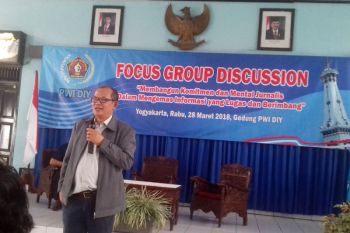 Ke Yogyakarta, ini yang dilakukan wartawan Solok