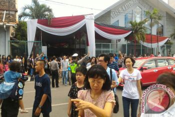 Umat kristiani rayakan Paskah