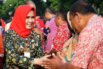 286 ASN terima SK kenaikan pangkat