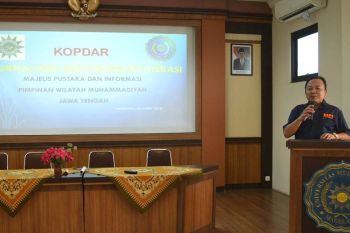 Muhammadiyah Jateng bertekad tumbuhkan budaya literasi