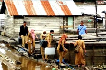 Hasil uji air Sungai Barito ini jawaban ribuan ikan mati