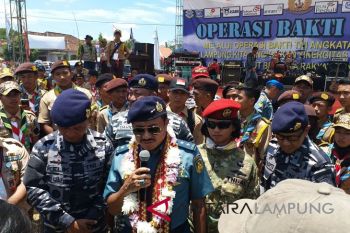 Tahun 2024 Lampung akan miliki Pangkalan Utama TNI AL