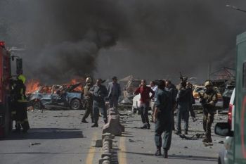 Pengebom bunuh diri saat perayaan hari besar Nawruz tewaskan 32 orang di Kabul