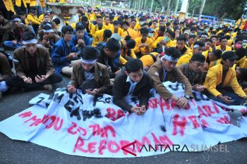 Aksi 20 tahun Reformasi